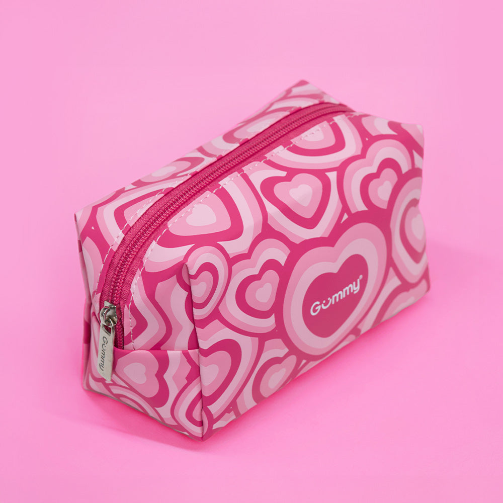 Necessaire 3 Corações Gummy® - Imagem 2