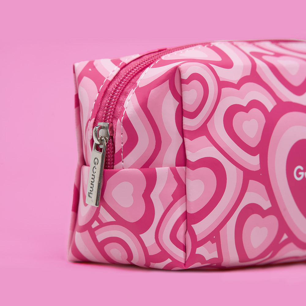 Necessaire 3 Corações Gummy® - Imagem 3