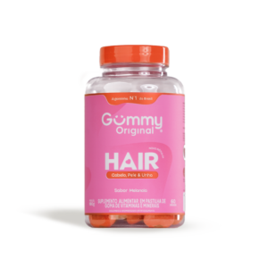 1 - Gummy Hair - Melancia
