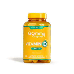 1 - Gummy Vitamina D Abacaxi