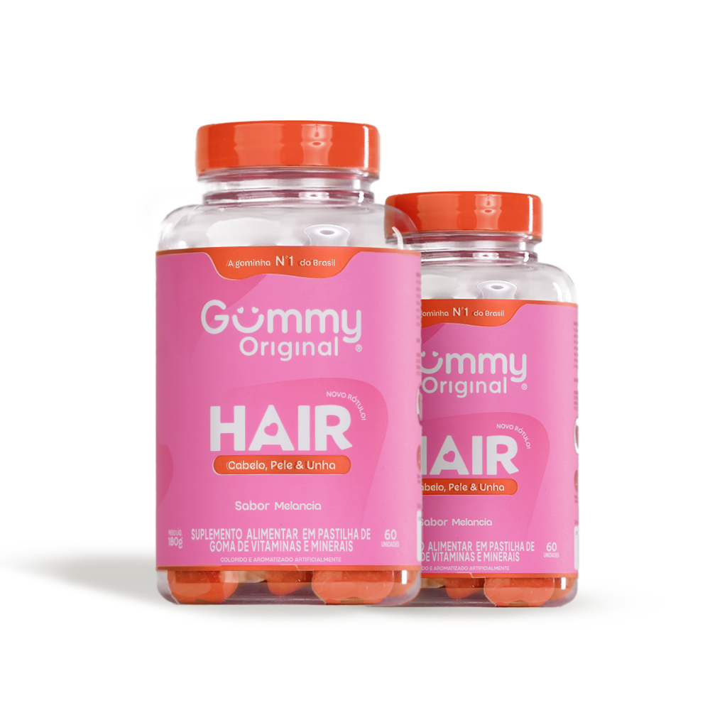 Gummy Hair® - Melancia 180 g - Imagem 2