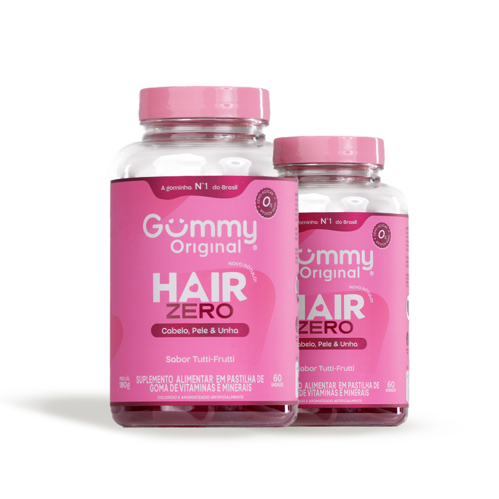 Gummy Hair® ZERO - 180 g - Imagem 2
