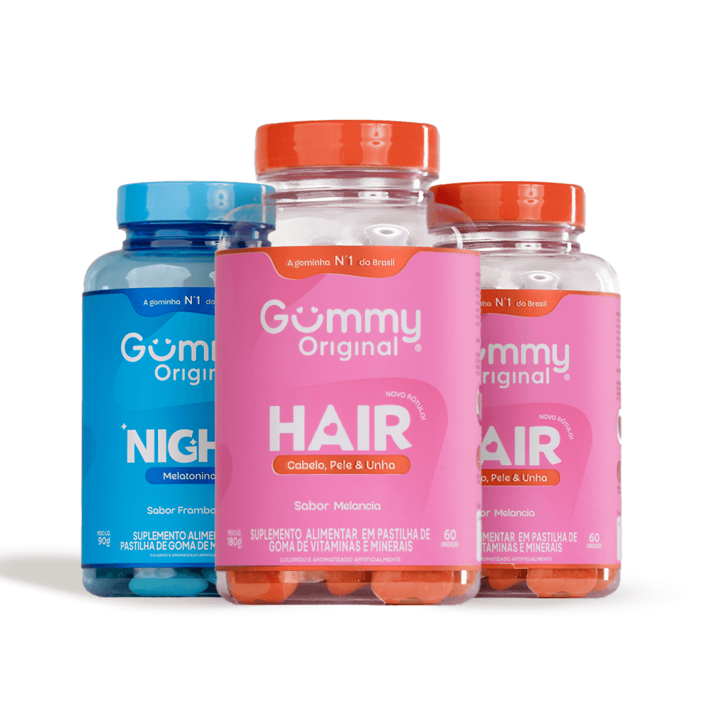 Kit Gummy® Beleza e Sono - Imagem 2