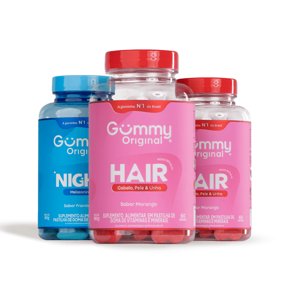 Kit Gummy® Beleza e Sono - Imagem 3