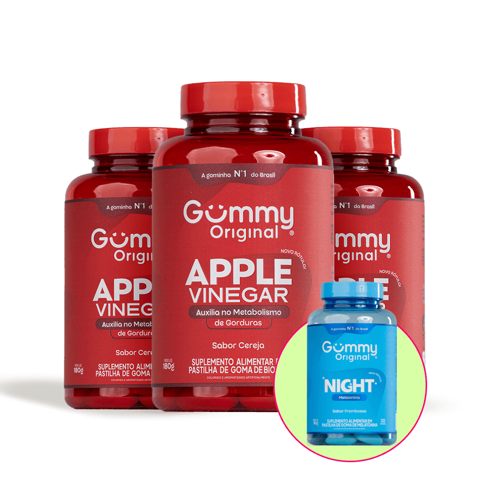 Kit Gummy® Digestão e Sono Plus