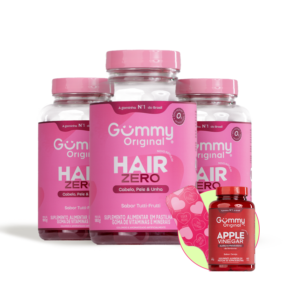 Kit Gummy® Beleza e Metabolismo