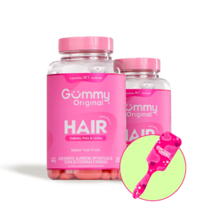 Kit Gummy® Duo Hair Original