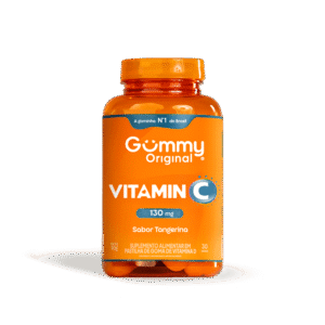Gummy® Vitamina C Tangerina - 120 g