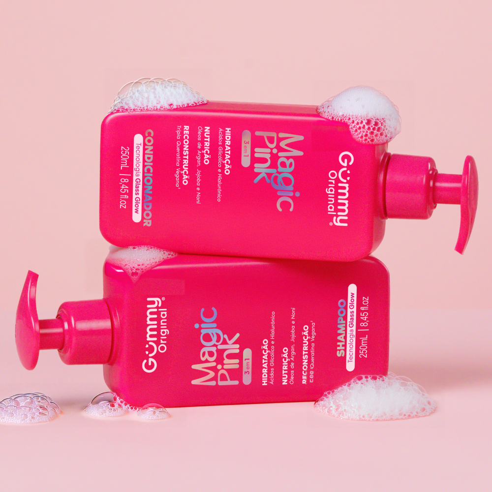 1 - Gummy® Condicionador 250ml - Imagem 4