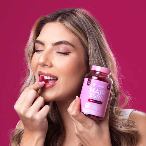 1 - Gummy Hair® ZERO - 180 g - Imagem 2