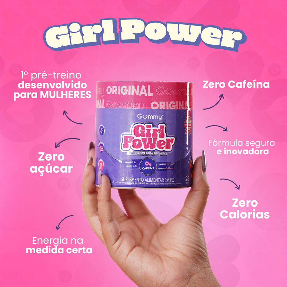 1 - Gummy® Girl Power - 196g - Imagem 2